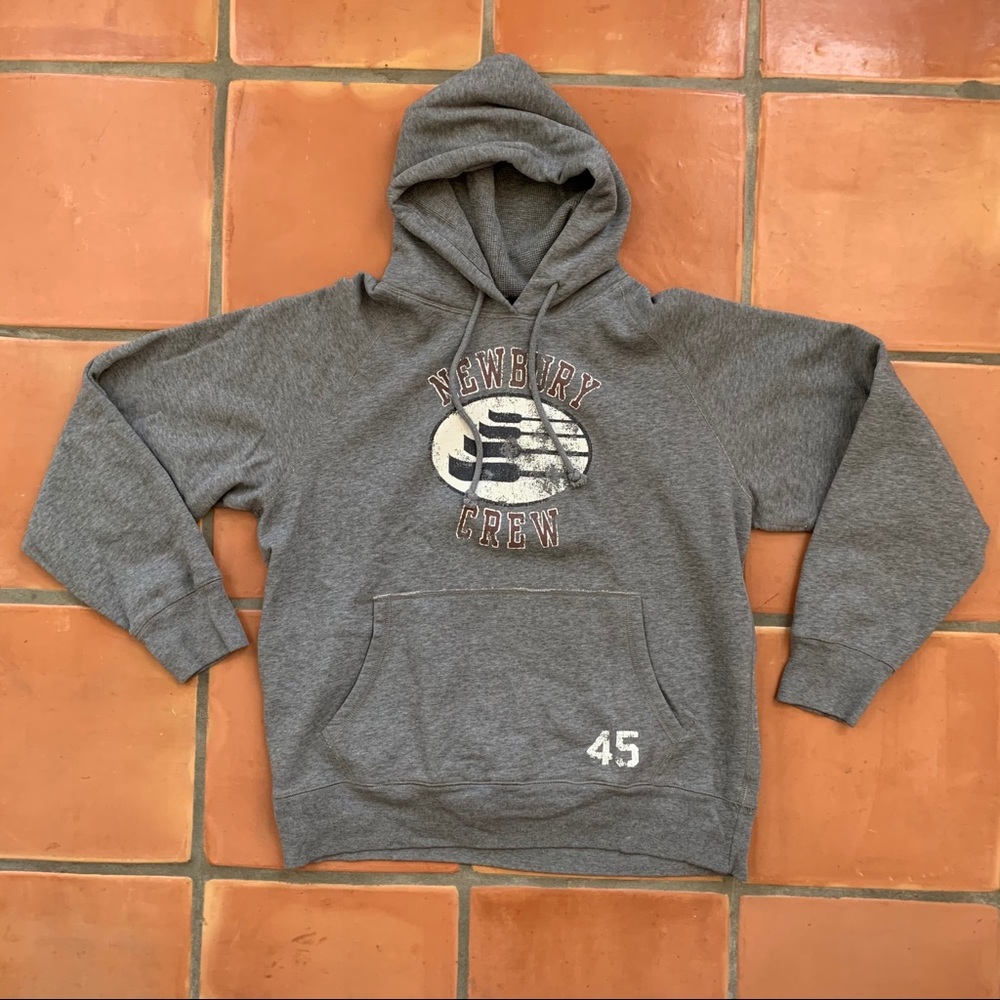 NWOT Men’s J Crew ‘Newbury Crew’ Graphic Hoodie XL